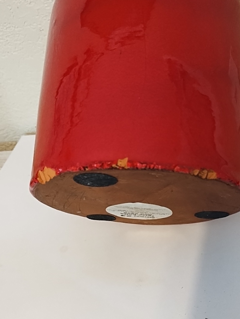 West Gates Equestrian Center Red Terracotta Jug - Picture 6 of 11